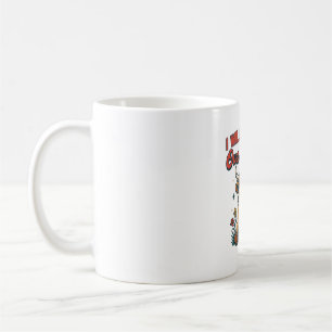 Taza De Café Diseño de cumpleaños divertido de vaca de las High