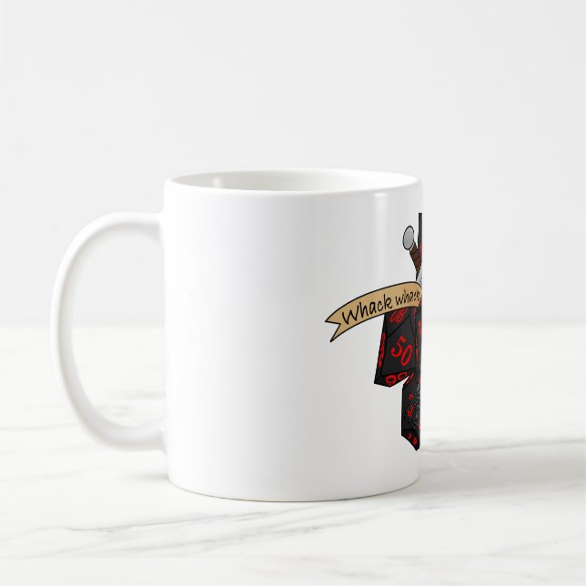 Taza De Café Diseño de dados de moda (Izquierda)