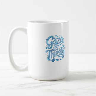 Taza De Café Diseño de Declaración Minimalista | Regalo de Arte