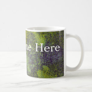 Taza De Café Diseño de denim lavado #11 en Emporio Moffa