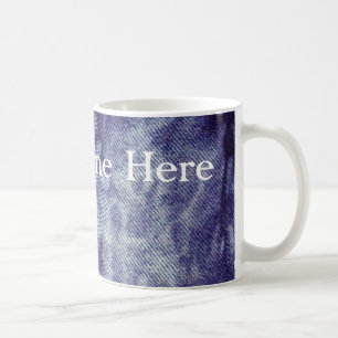 Taza De Café Diseño de denim lavado #6 en Emporio Moffa