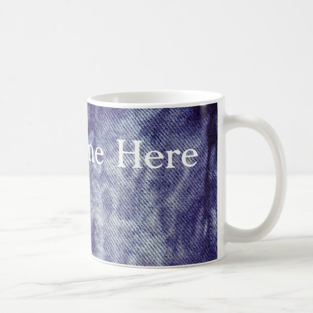 Taza De Café Diseño de denim lavado #6 en Emporio Moffa (Derecha)