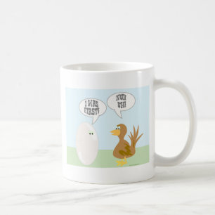 Taza De Café Diseño de dibujos animados divertidos de animales 