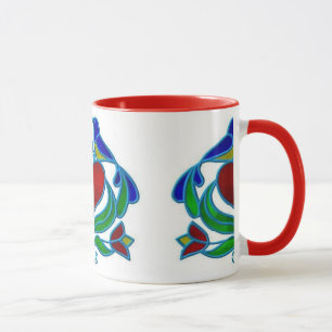 Taza de café - diseño de Distelfink del holandé