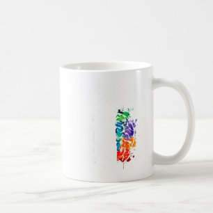Taza De Café Diseño de diversidad neurológica acepta TDAH autis