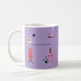 Taza De Café Diseño de Diy Estético Hogar para Mujeres