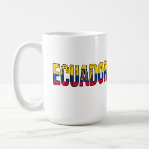 Taza De Café Diseño de Ecuador