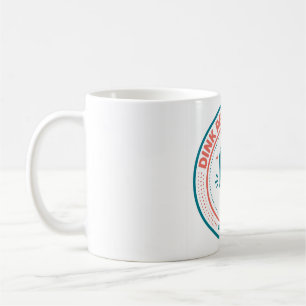 Taza De Café Diseño de emblema de insignia de Pickleball 'Juega