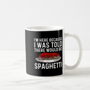 Taza De Café Diseño De Espagueti Para Hombres Mujeres Niños Pas