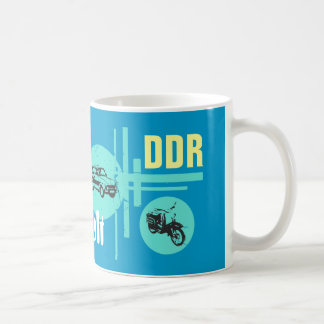 Taza De Café Diseño de este DDR vehículo
