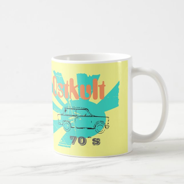 Taza De Café Diseño de este Trabbi (Derecha)