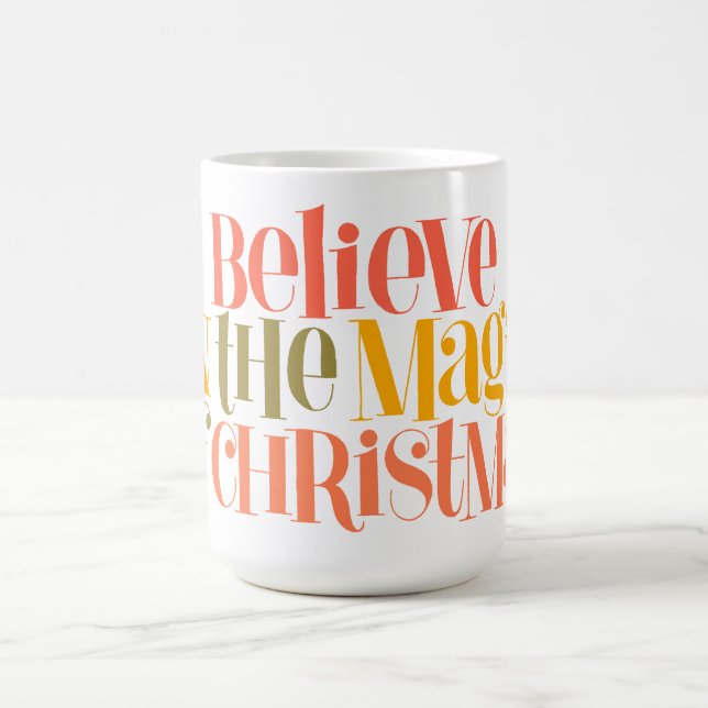 Taza De Café Diseño de estilo de vida lento (Centro)