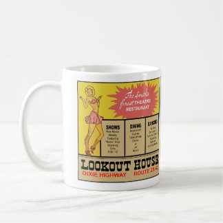 Taza De Café Diseño de estilo Retro Cincinnati Lookout House