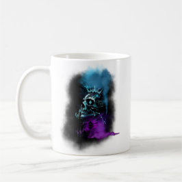 Taza De Café Diseño de fantasía | Criptomoneda | Ethereum