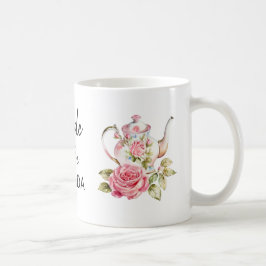 Taza De Café Diseño de Fiesta de Despedida de Soltera Elegante