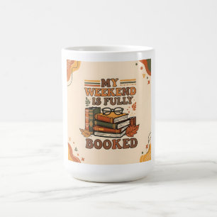 Taza De Café Diseño de fin de semana totalmente reservado