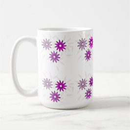 Taza De Café Diseño de flor cúpula