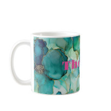 diseño de flores acuarelas con nombre personal