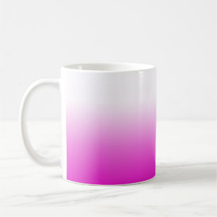 Taza De Café Diseño de fondo de degradado de color rosa naranja