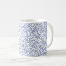Taza De Café Diseño de fondo de escritorio de hojas de flores d