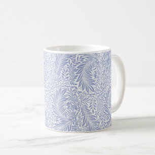Taza De Café Diseño de fondo de escritorio de hojas de flores d