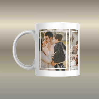 Taza De Café Diseño de Foto Personalizado para Momentos Familia