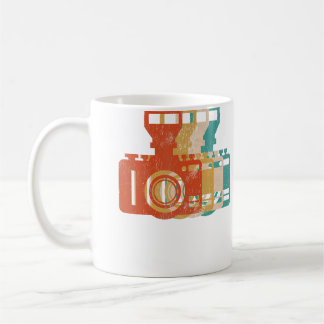 Taza De Café Diseño de fotografía de estilo vintage
