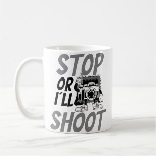 Taza De Café Diseño de fotografía Detente o disparo