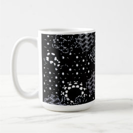 Taza De Café Diseño de frasco de serigrafía Starlight
