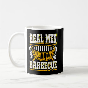 Taza De Café Diseño De Fumar De Carne Para La Barbacoa Lover Sm