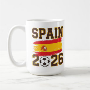 Taza De Café Diseño de fútbol España 2026
