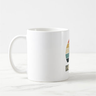 Taza De Café Diseño de gafas de sol con grabado de mamá de caba