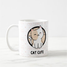 Diseño de gatito adorable