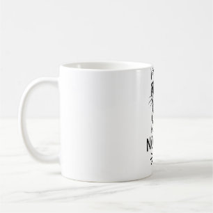 Taza De Café Diseño de gato sin drama, divertido para amantes d