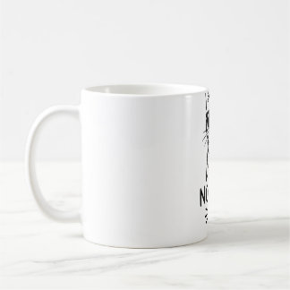Taza De Café Diseño de gato sin drama, divertido para amantes d