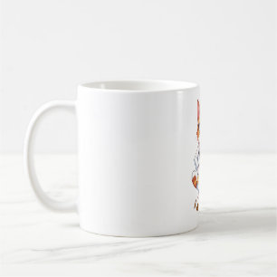 Taza De Café Diseño de gato veterinario lindo "Soy un veterinar