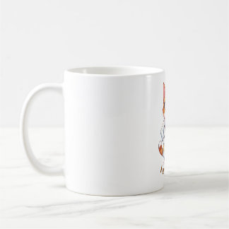 Taza De Café Diseño de gato veterinario lindo "Soy un veterinar