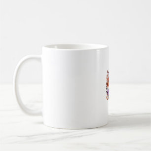 Taza De Café Diseño de gatos fantasma de Halloween
