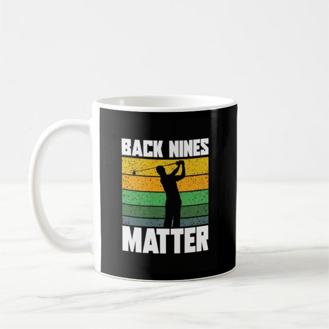 Taza De Café Diseño de golf de Choices - Tees & (Izquierda)