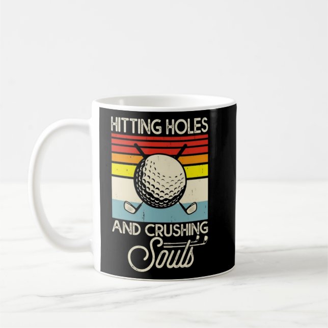 Taza De Café Diseño de golf de Choices - Tees & (Izquierda)