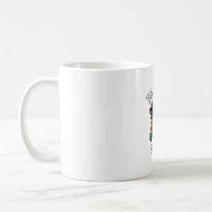 Taza De Café Diseño de grabado vintage de caballo Derby Talk
