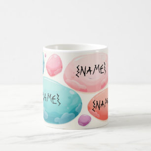 Taza De Café Diseño de guijarro personalizado