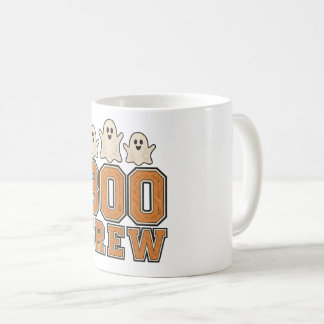 Taza De Café Diseño de Halloween de fantasmas lindos de Boo Cre