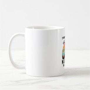 Taza De Café Diseño de Halloween Vintage Witch Midnight Hour_1