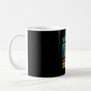 Taza De Café Diseño de helado de Halloween de pastel de Boo-Ber