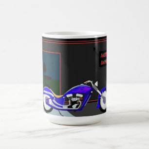 Taza De Café diseño de helicóptero personalizado