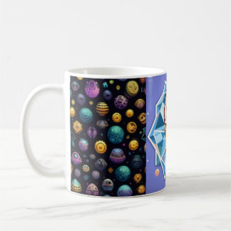 Taza De Café Diseño de hielo de diamante