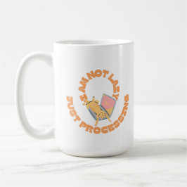 Taza De Café Diseño de humor de gato lindo
