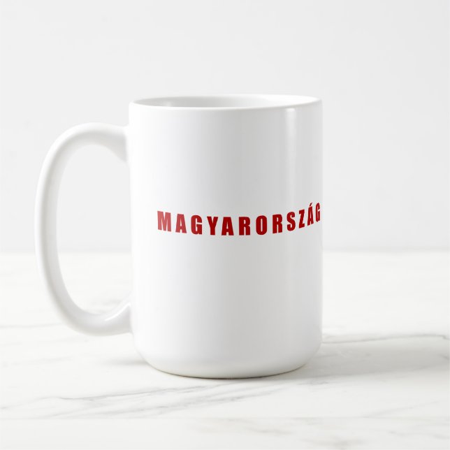 Taza De Café Diseño de Hungría (Izquierda)