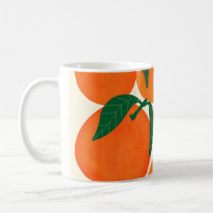 Taza De Café Diseño de ilustracion de fruta abstracto moderno r